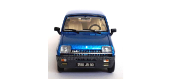 CB-166 - Renault R5 ALPINE Turbo 1981, bleue - REE Modeles