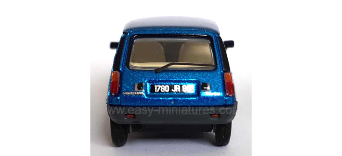 CB-166 - Renault R5 ALPINE Turbo 1981, bleue - REE Modeles
