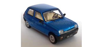 CB-166 - Renault R5 ALPINE Turbo 1981, bleue - REE Modeles