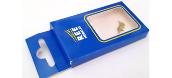 XB-550 - Plaques FLECHE D'OR pour locomotives, 2 pièces - REE Modeles