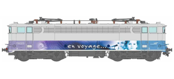 MB-201 - Locomotive électrique BB 116029 SNCF, En Voyage, Achères, Analogique - REE Modeles