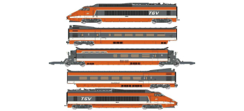 TGV-001 - TGV PSE Coffret 5 éléments, Analogique - REE Modeles