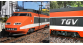 TGV-002 - TGV PSE Coffret remorques, 3 éléments - REE Modeles