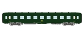 VB-406 - Voiture DEV AO B9c9 Vert 301, logo encadré - REE Modeles