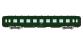 VB-406 - Voiture DEV AO B9c9 Vert 301, logo encadré - REE Modeles