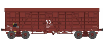 WB-781 - Wagon TP couvert 4 portes, SNCF MT - REE Modeles