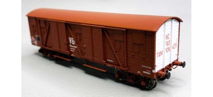WB-781 - Wagon TP couvert 4 portes, SNCF MT - REE Modeles