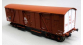 WB-781 - Wagon TP couvert 4 portes, SNCF MT - REE Modeles