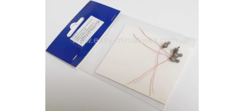 XB-512 - Lanterne PLM pour machine vapeur avec Leds fonctionnelles précablées (x4) - REE Modeles