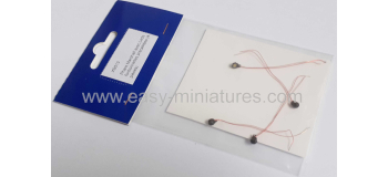 XB-513 - Phare Marshall avec Leds fonctionnelles précablées (x4) - REE Modeles