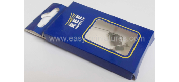 XB-514 - Pompe Bi-Compound noire - Filets rouges - REE Modeles