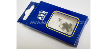 XB-515 - Pompe Bi-Compound verte - Filets rouges - REE Modeles