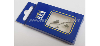 XB-516 - Pompe Five-Lille verte - REE Modeles