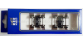 XB-102-B-01 - Set de 2 Bogies Y23 A - 4 boites SKF - Noir - REE Modeles