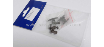 XB-151-02 - Set de 2 Bogies Y16 Gris (Echelle N) - REE Modeles