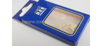 XB-549 - Pare-Soleil en tôle, Machine Electrique et Diesel (x10) - REE Modeles