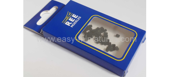 XB-553 - Briquettes de charbon (50 pièces +/- 2) - REE Modeles