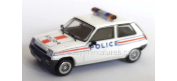 CB-167 - Renault R5 ALPINE Turbo 1981, Police - REE Modeles