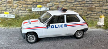 CB-167 - Renault R5 ALPINE Turbo 1981, Police - REE Modeles