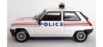 CB-167 - Renault R5 ALPINE Turbo 1981, Police - REE Modeles
