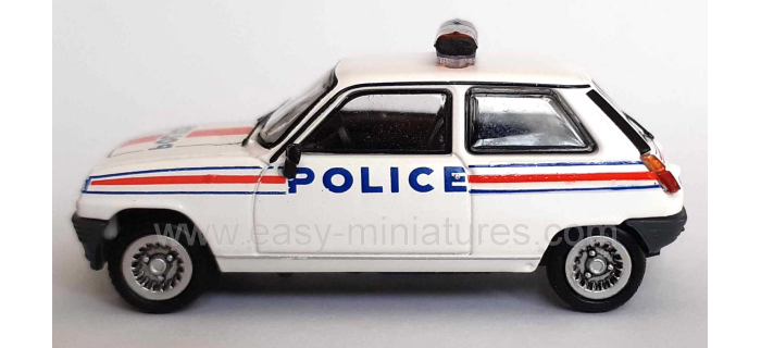 CB-167 - Renault R5 ALPINE Turbo 1981, Police - REE Modeles