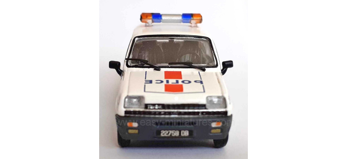 CB-167 - Renault R5 ALPINE Turbo 1981, Police - REE Modeles