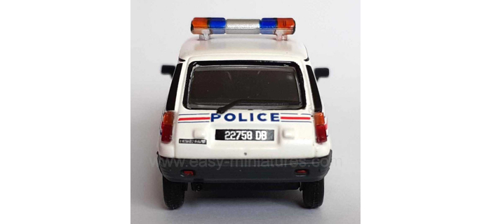 CB-167 - Renault R5 ALPINE Turbo 1981, Police - REE Modeles