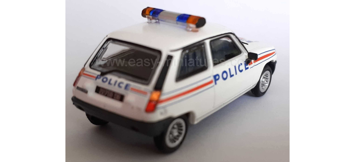 CB-167 - Renault R5 ALPINE Turbo 1981, Police - REE Modeles