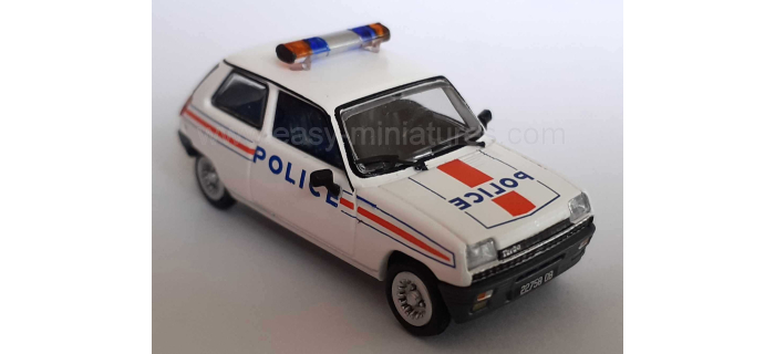 CB-167 - Renault R5 ALPINE Turbo 1981, Police - REE Modeles