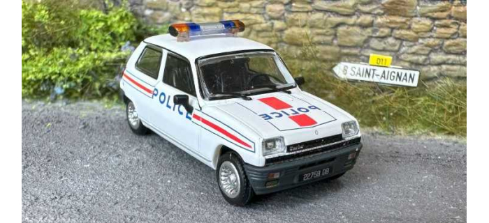 CB-167 - Renault R5 ALPINE Turbo 1981, Police - REE Modeles