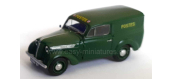 CB-168 - Voiture Renault JUVAQUATRE Fourgon tôlé LA POSTE Vert - REE Modeles