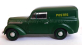 CB-168 - Voiture Renault JUVAQUATRE Fourgon tôlé LA POSTE Vert - REE Modeles