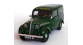 CB-168 - Voiture Renault JUVAQUATRE Fourgon tôlé LA POSTE Vert - REE Modeles