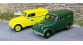 CB-168 - Voiture Renault JUVAQUATRE Fourgon tôlé LA POSTE Vert - REE Modeles