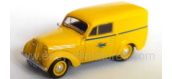 CB-169 - Voiture Renault JUVAQUATRE Fourgon tôlé LA POSTE Jaune - REE Modeles