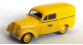 CB-169 - Voiture Renault JUVAQUATRE Fourgon tôlé LA POSTE Jaune - REE Modeles