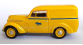 CB-169 - Voiture Renault JUVAQUATRE Fourgon tôlé LA POSTE Jaune - REE Modeles