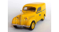 CB-169 - Voiture Renault JUVAQUATRE Fourgon tôlé LA POSTE Jaune - REE Modeles