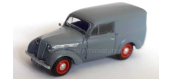 CB-170 - Voiture Renault JUVAQUATRE Fourgon tôlé Gris - REE Modeles