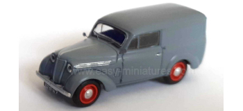 CB-170 - Voiture Renault JUVAQUATRE Fourgon tôlé Gris - REE Modeles