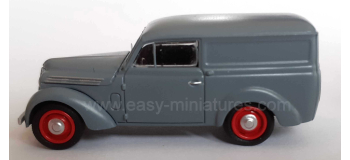 CB-170 - Voiture Renault JUVAQUATRE Fourgon tôlé Gris - REE Modeles