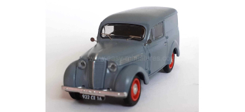 CB-170 - Voiture Renault JUVAQUATRE Fourgon tôlé Gris - REE Modeles