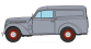 CB-170 - Voiture Renault JUVAQUATRE Fourgon tôlé Gris - REE Modeles