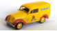 CB-171 - Voiture Renault JUVAQUATRE Fourgon tôlé BANANIA - REE Modeles
