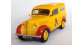 CB-171 - Voiture Renault JUVAQUATRE Fourgon tôlé BANANIA - REE Modeles