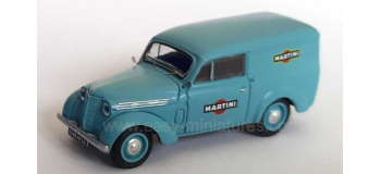 CB-172 - Voiture Renault JUVAQUATRE Fourgon tôlé MARTINI - REE Modeles