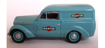 CB-172 - Voiture Renault JUVAQUATRE Fourgon tôlé MARTINI - REE Modeles
