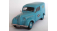 CB-172 - Voiture Renault JUVAQUATRE Fourgon tôlé MARTINI - REE Modeles