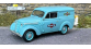CB-172 - Voiture Renault JUVAQUATRE Fourgon tôlé MARTINI - REE Modeles