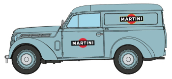 CB-172 - Voiture Renault JUVAQUATRE Fourgon tôlé MARTINI - REE Modeles